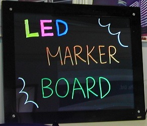 led markerboard